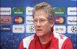 Le Standard: conférence de presse d'avant match